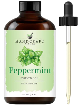 Handcraft Blends Peppermint Essential Oil – 4 Fl Oz